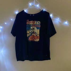 Oversized graphic t-shirt